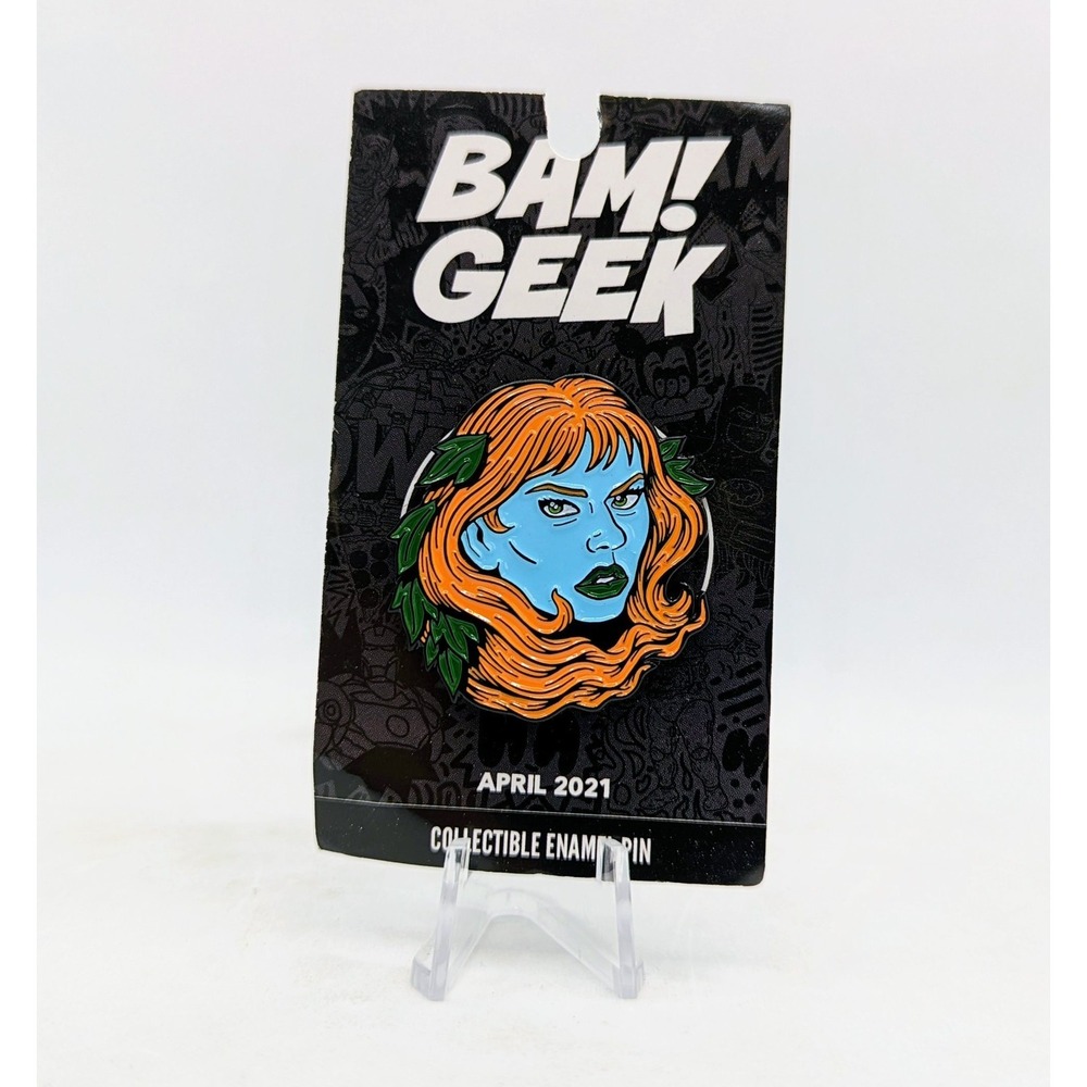 BAM Geek Exclusive DC Comics Poison Ivy Enamel Pin